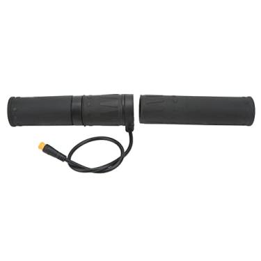 Imagem de Yosoo Health Gear Bicicleta Elétrica Half Rotation Bushle Grip, Bike Electric Bike de Borracha Half Split Bush para Guidão de 22,2 Mm