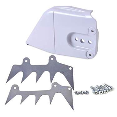 Imagem de shanze Tampa de embreagem de roda dentada de barra compatível com motosserra STIHL 044 046 064 065 066 MS440 MS460 MS640 MS650 S660 (pequena)