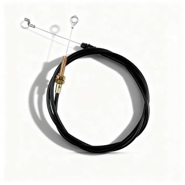 Imagem de DZBQ 06921100 Cabo de controle de motor para cortador de grama compatível com Ariens Cabo de controle de zona de motor, cabos de cortador de grama, serve para motor WD-40, cabo de acelerador de