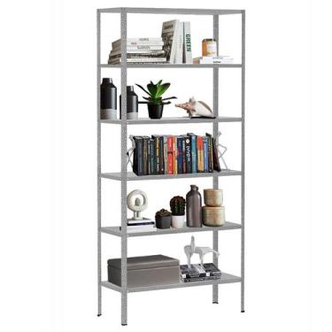 Imagem de Estante De Aço Armário Multiuso Para Supermercado Estoque Almoxarifado