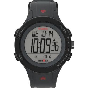 Imagem de Relógio Timex Masculino Ref: Tw5M48900 Ironman Digital Grey