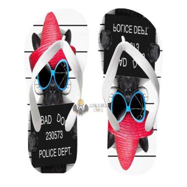 Imagem de Chinelo Bad Dog cachorro, 41/42