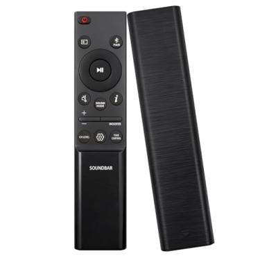 Imagem de AH81-15047A Substituição Samsung SoundBar Speaker Controle Remoto, Compatível com Samsung Soundbar HW-Q990B HW-Q930B HW-Q6CB HW-Q600B HW-Q67CB HW-B450