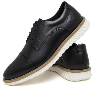 Imagem de Sapato Oxford Masculino Italiano Elegante Social e Confortável-Masculino