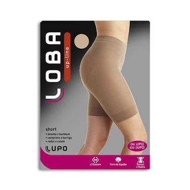 Imagem de Short Modelador Lupo Up-Line Loba Feminino-Feminino