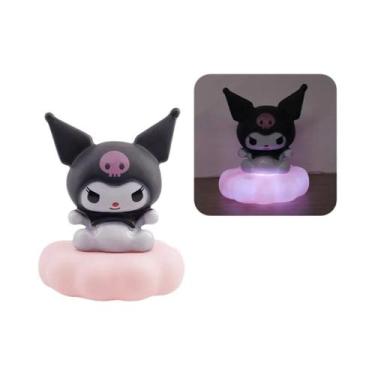 Imagem de Luminária Noturna Kawaii Sanrio Hello Kitty Kuromi Cinnamoroll, Lâmpad