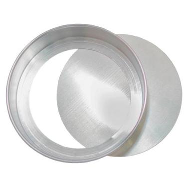 Imagem de Forma Fundo Removivel Redonda Assadeira Em Aluminio N 30 - Mania de Al