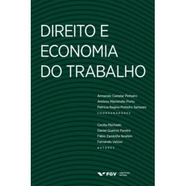 Imagem de Direito E Economia Do Trabalho - FGV, 3
