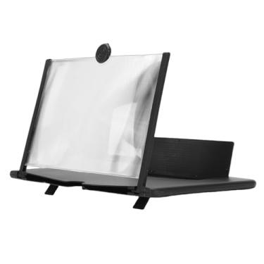 Imagem de Jectse Lupa de Telefone de Tela Grande, Projetor de Telefone Móvel HD Dobrável 3D de 12 Polegadas Com Base Antiderrapante, para Acampamento de Viagens Em Casa