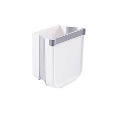 Imagem de pcagfaajmh Lixeira pendurada embaixo da pia, lixeira para cozinha, armário, porta, banheiro, quarto