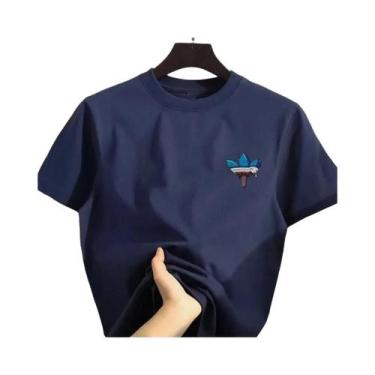 Imagem de Camiseta Unissex De Algodão Puro Com Estampa De Desenho Animado Estilo