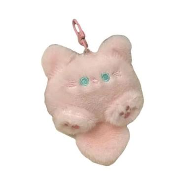 Imagem de Corda De Telefone Com Cauda De Gato De Pelúcia Laranja, Pingente Diver