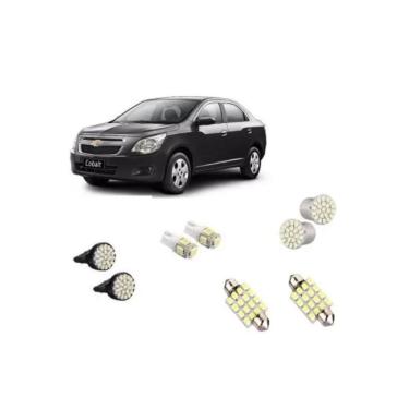 Imagem de Chevrolet Cobalt Gm Kit Lâmpada Led 2011 2012 2013 2014 2015