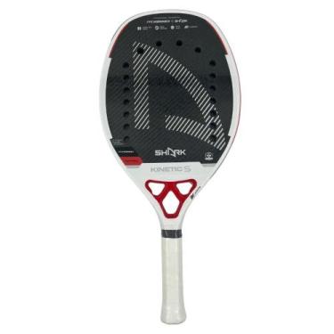 Imagem de Raquete de Beach Tenis Shark Kinetic S Prokennex + Capa