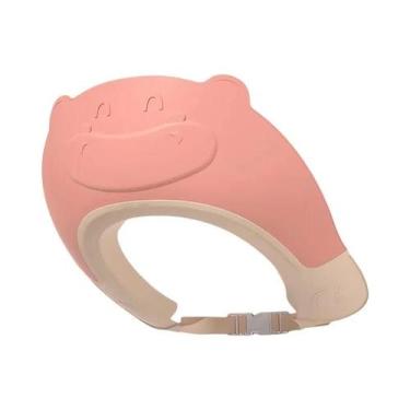 Imagem de Touca De Silicone Para Banho De Bebê Com Proteção Para Os Ouvidos, Bri