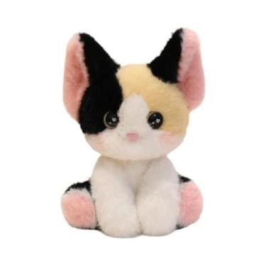 Imagem de Boneco De Pelúcia De Gato Siamês Devon De Alta Qualidade De 24cm Para 