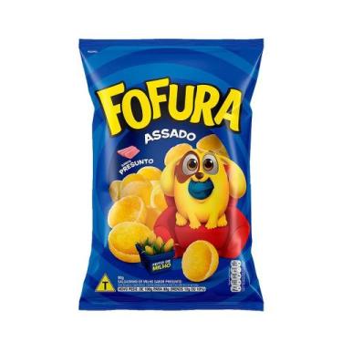 Imagem de Salgadinho Fofura Sabores 80gr, Presunto