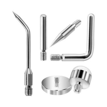 Imagem de Conjunto De Agulhas Para Remoção De Sardas, Verrugas E Manchas, 3/6 Pe