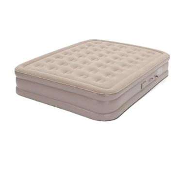 Imagem de Colchão Inflável Queen Casal Cama De Campanha Bomba Inflável Com Bateria De Lítio Integrada 203 * 154 * 44cm(Solteiro 190 * 100 * 25cm)