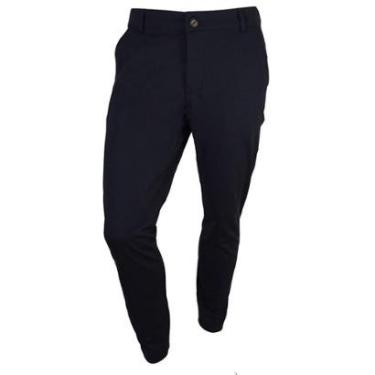 Imagem de Calça Masculina Lado Avesso Alfaiataria Preta - LH19684-Masculino