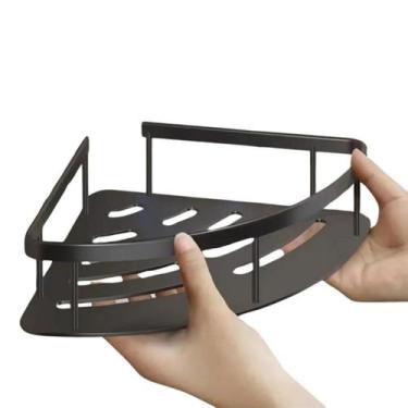 Imagem de Suporte Organizador Parede Prateleira Porta Shampoo Sabonete - JPaola