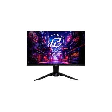 Imagem de Monitor Gamer ASRock Phantom 27"", FHD, 520Hz, 1ms, IPS, FreeSync Premium, HDR 400, DP e HDMI, Altura Ajustável, Antena Wi-Fi - PG27FFX2A