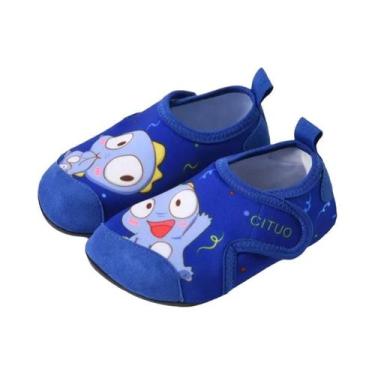 Imagem de Meias De Cartoon Unicórnio Para Crianças Unissex, Sola De Borracha, Me