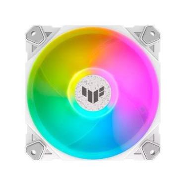 Imagem de Ventoinha ASUS Tuf Gaming TF120, 120mm, Led ARGB, Branco - 90DA0033-B00000-Unissex