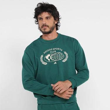 Imagem de Moletom Adidas Sports Club-Unissex