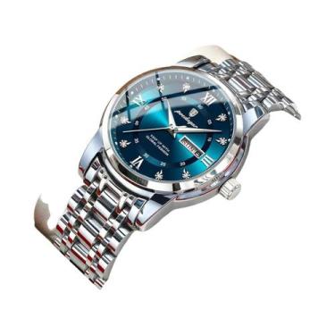 Imagem de Relógio De Quartzo Esportivo Masculino Luxuoso À Prova d'Água E Lumino