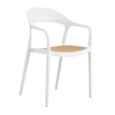 Imagem de Cadeira Lia Com Braço - Branca