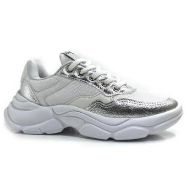 Imagem de Tênis Branco Infantil Pampili 575.004-Feminino