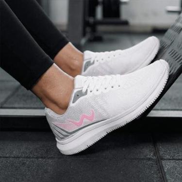 Imagem de Tenis Feminino Esportivo Lançamento Treino Super Leve-Feminino