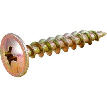 Imagem de Parafuso Madeira Chipboard, Cabeça Flangeada, Fenda Cruzada/phillips, 