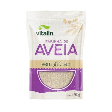 Imagem de Farinha de Aveia Integral Vitalin 200g