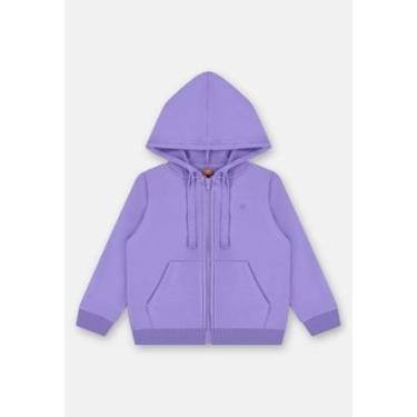 Imagem de Jaqueta Infantil Feminina em Molecotton Básico Up Baby-Feminino