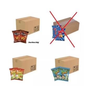 Imagem de Elma Chips Ruffles + Doritos + Fandangos + Cheetos-100un, elma chips, 