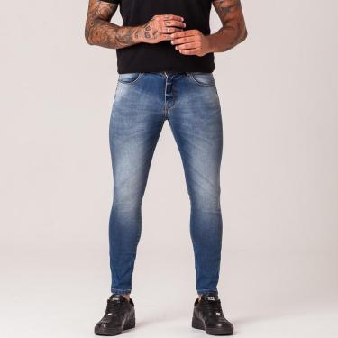 Imagem de Calça Jeans Super Skinny Masculina Zune-Masculino