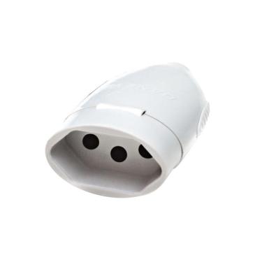 Imagem de Tomada Desmontavel Daneva 2p+t 20a / 250v Ref.1618 Branca
