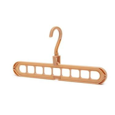 Imagem de Kit 30 Cabides 360 Mágico Multidobrável com 9 Furos Organizador de Rou