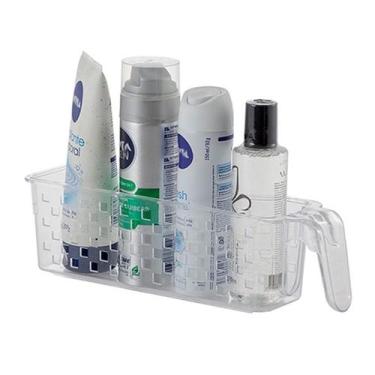 Imagem de Cesto Organizador Retangular Com Alca C 28 X L 8 X A 8 Cm 874 - PARAMO