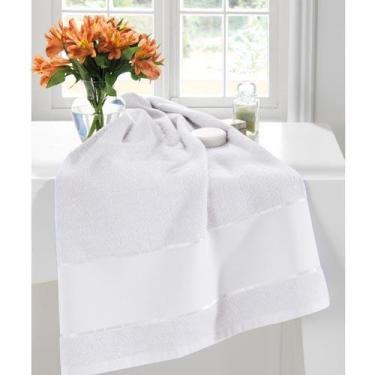 Imagem de Toalha de Banho para Pintura Multi Arte III - Döhler - Dohler, BRANCO