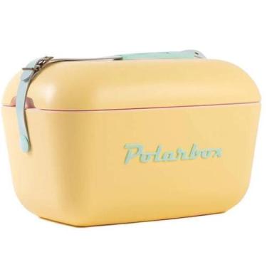 Imagem de Caixa Cooler Térmico Amarelo 12L - Polarbox