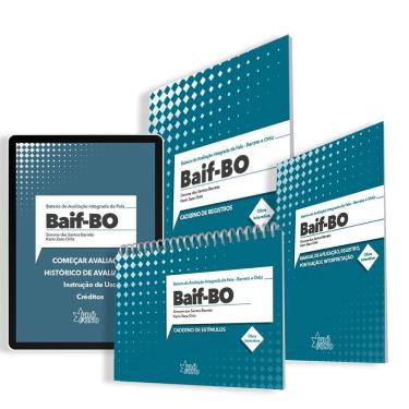 Imagem de Bateria de Avaliação Integrada da Fala – Barreto e Ortiz (Baif-BO)