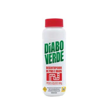 Imagem de Desentupidor Diabo Verde 300g