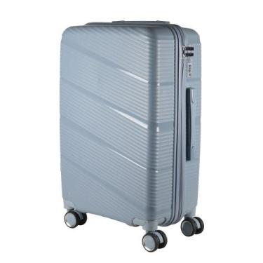 Imagem de Mala de Viagem Media em Polipropileno 4 rodas 360 - AeroMalas Dublin, 