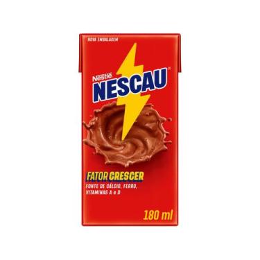 Imagem de Bebida Láctea Nescau Nestlé 180ml, Chocolate, 180ml