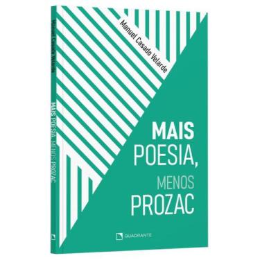 Imagem de Livro - Mais poesia, menos Prozac