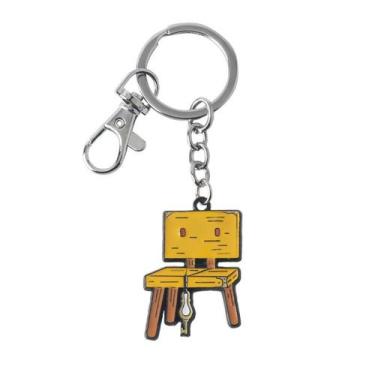 Imagem de Pingente de chaveiro Genshin Impact Furina Hydro Archon Crystal - Taiy