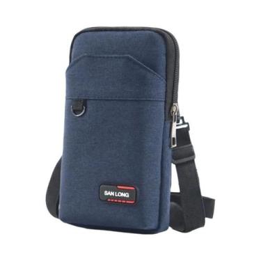 Imagem de Bolsa De Cintura Militar Impermeável Masculina, Bolsa Transversal Táti